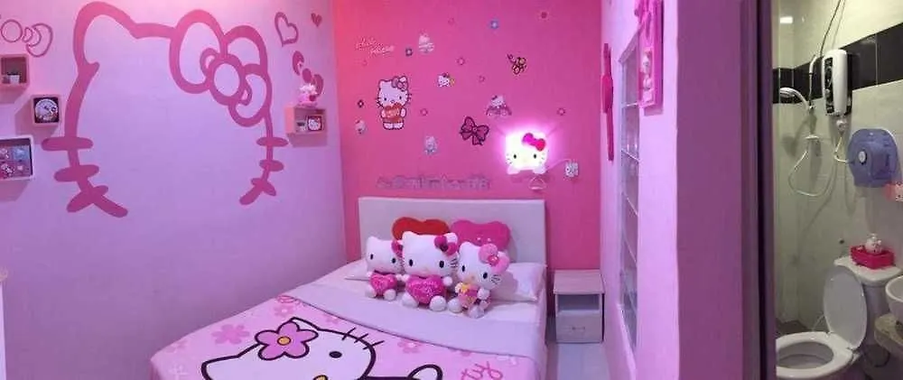 Fantasy Hotel Melaka 2*,