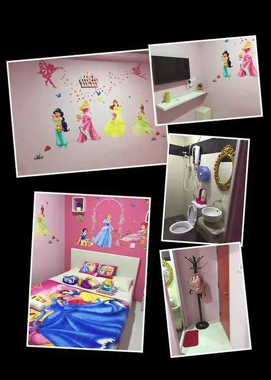 Fantasy Hotel Malacca 2*,